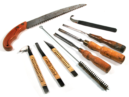 carving and cutting tools