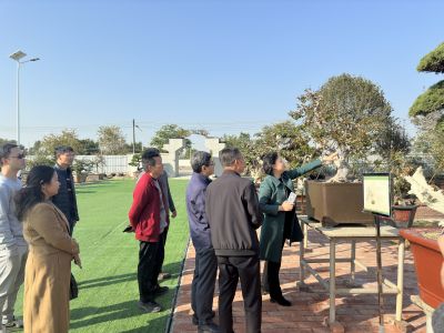 January 17, 2025: Inauguration Ceremony for the New Campus of the Baowen Bonsai Artisan Industry Academy